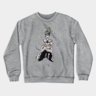 Skeleton Crewneck Sweatshirt